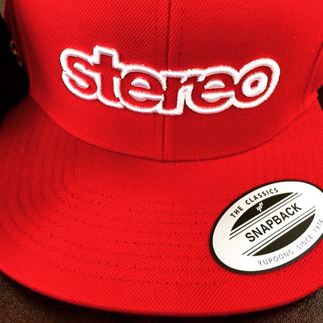 YES! The new @stereoproductions #snapback…