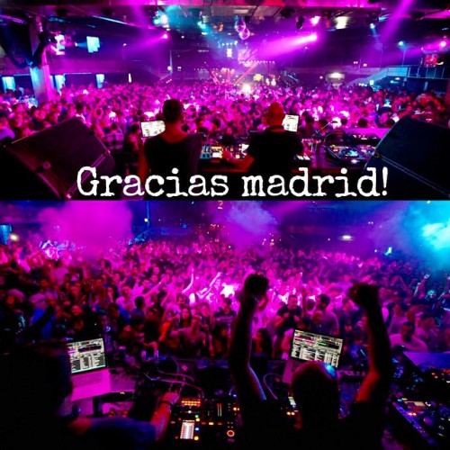 GRACIAS MADRID! Massive Reverse Closing…