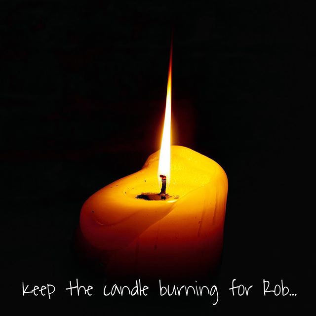 #keepthecandleburningforrob #hope #esperanza #robfernandez