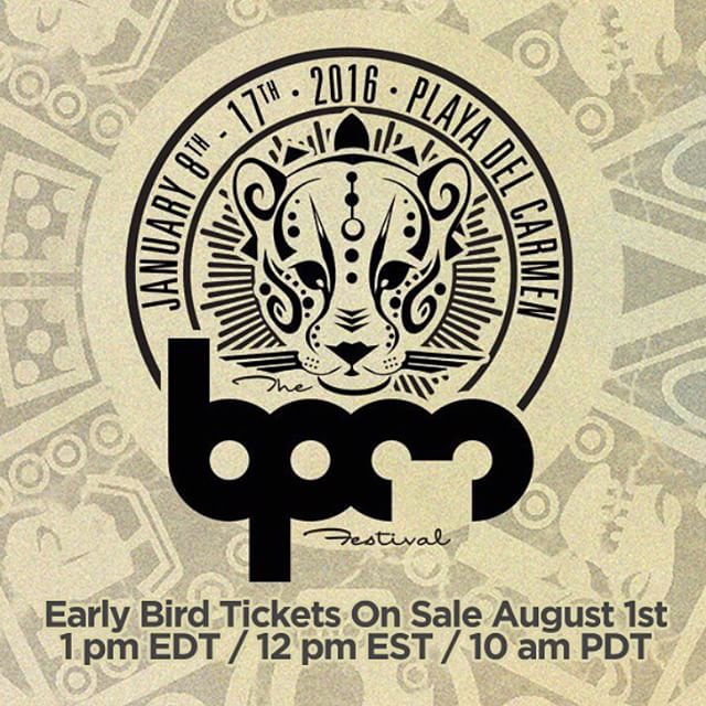 Who's coming to @thebpmfestival 2016?…