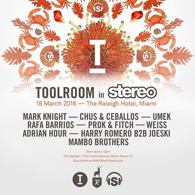 @toolroomrecords and @stereoproductions join forces…