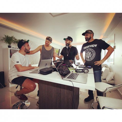 Meeting at the @stereoproductions Miami…